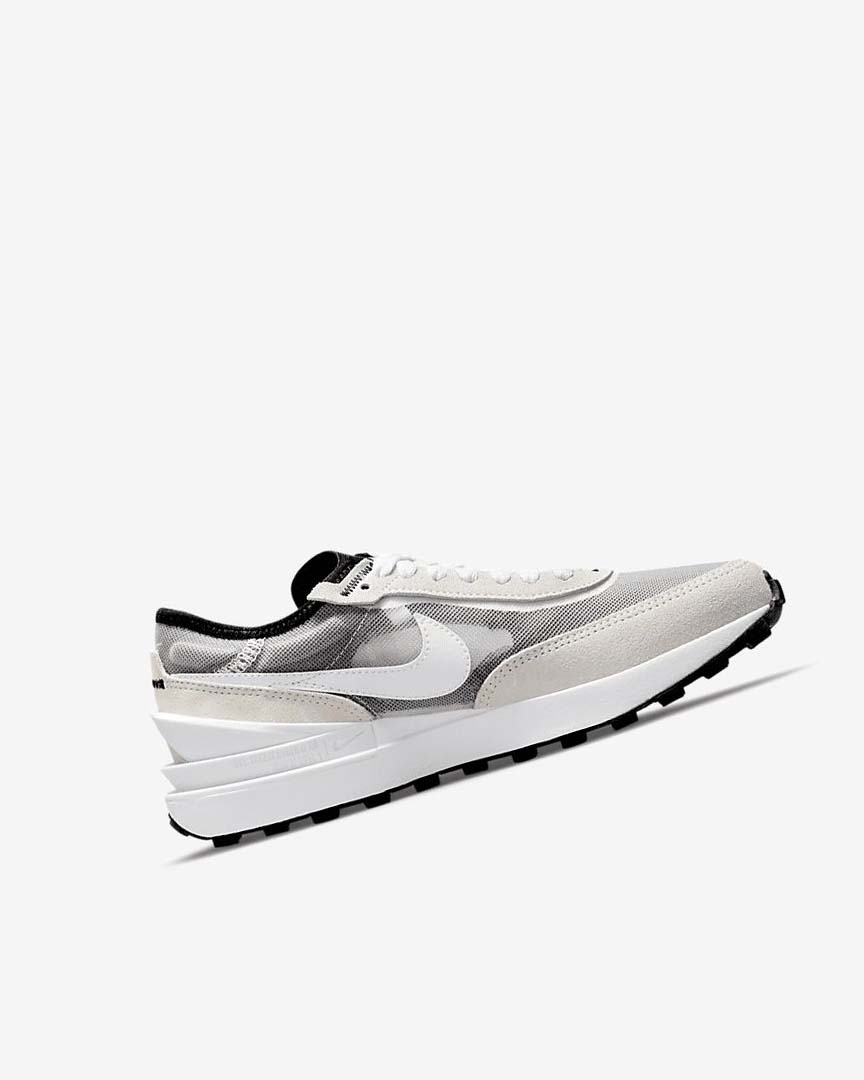 Nike Waffle One Joggesko Gutt Hvite Svarte Oransje Hvite | NO5296