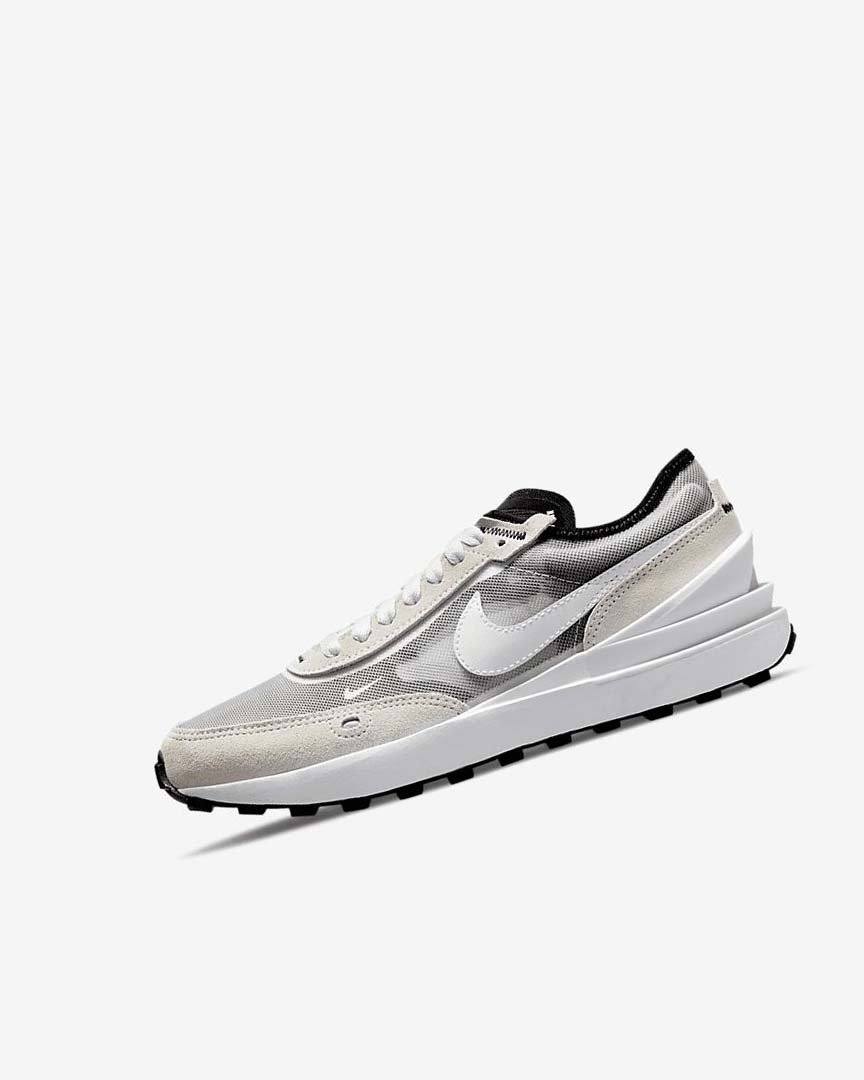 Nike Waffle One Joggesko Gutt Hvite Svarte Oransje Hvite | NO5296