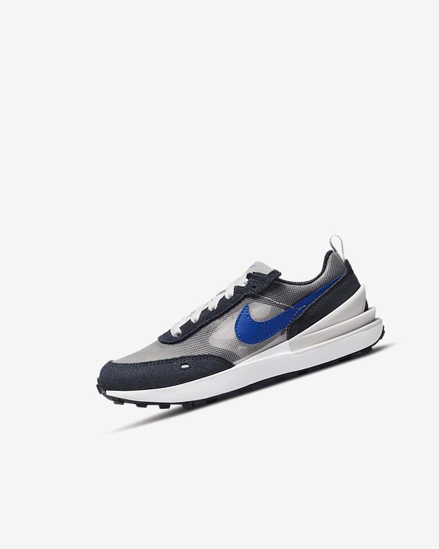 Nike Waffle One Joggesko Gutt Mørke Obsidian Svarte Kongeblå | NO4506