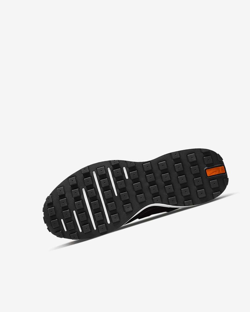 Nike Waffle One Joggesko Gutt Svarte Hvite Oransje Svarte | NO3089