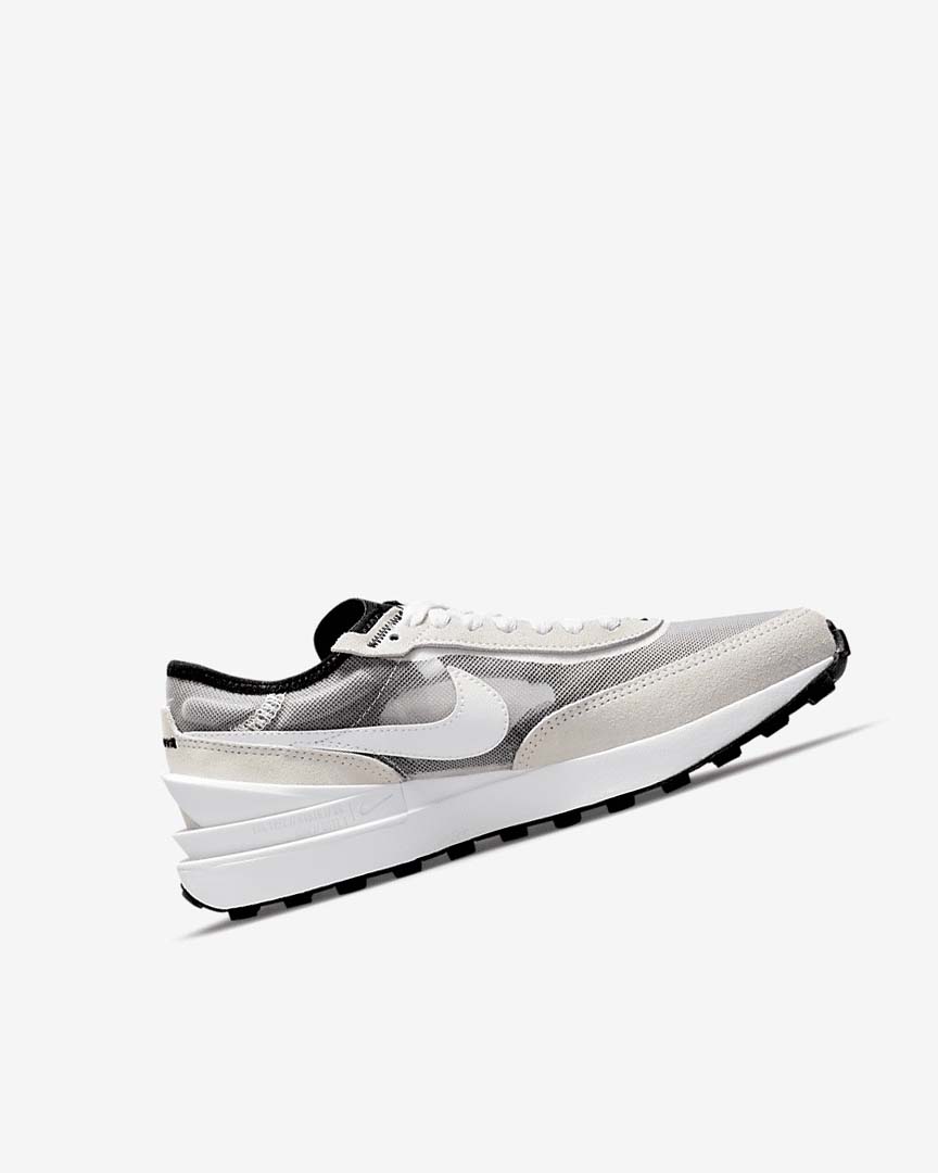 Nike Waffle One Joggesko Jente Hvite Svarte Oransje Hvite | NO2259