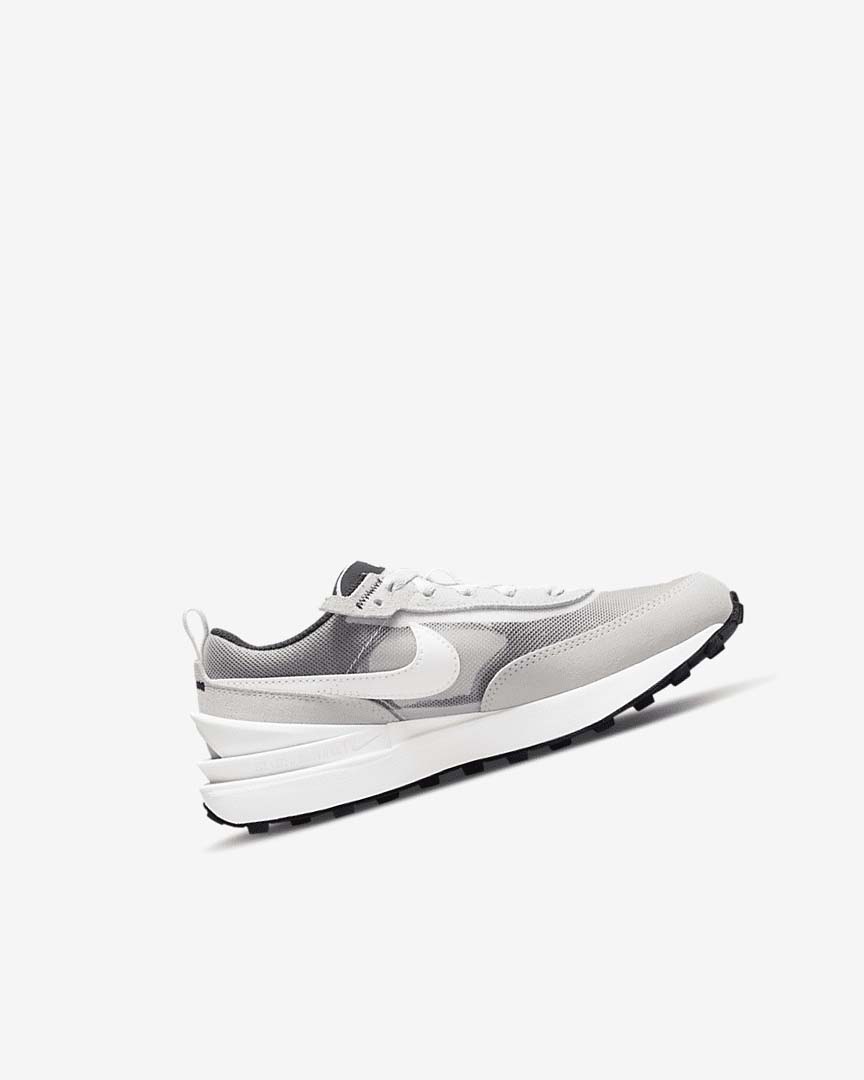 Nike Waffle One Joggesko Jente Hvite Svarte Oransje Hvite | NO2379