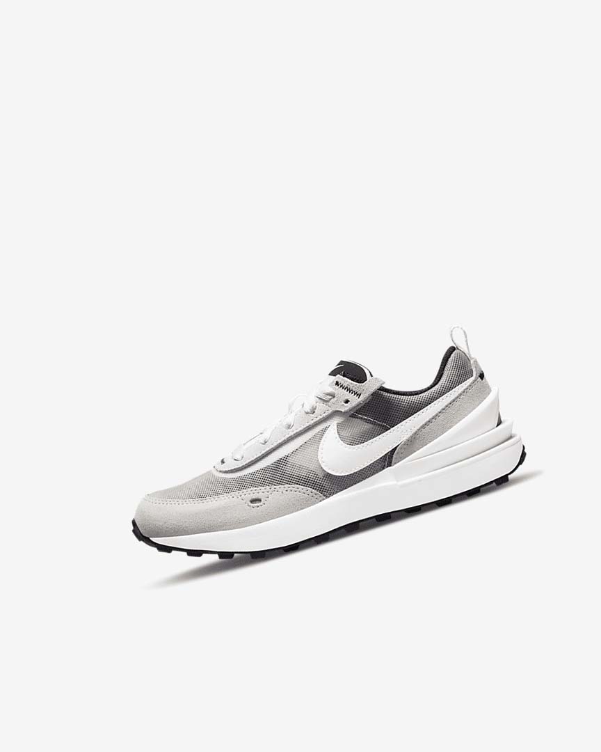 Nike Waffle One Joggesko Jente Hvite Svarte Oransje Hvite | NO2379