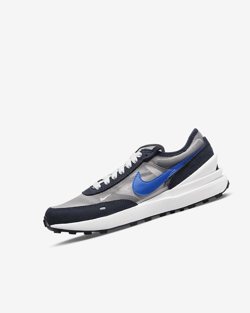 Nike Waffle One Joggesko Jente Mørke Obsidian Svarte Kongeblå | NO4625