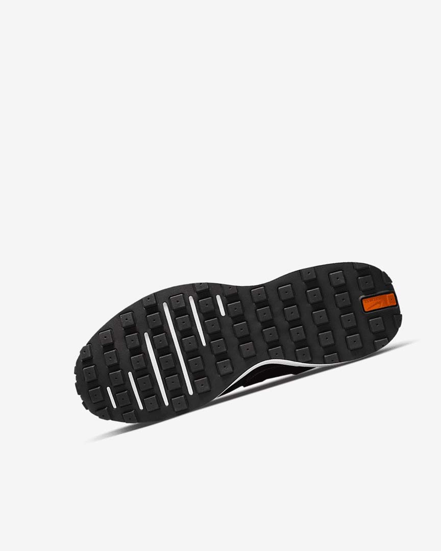 Nike Waffle One Joggesko Jente Svarte Hvite Oransje Svarte | NO5499