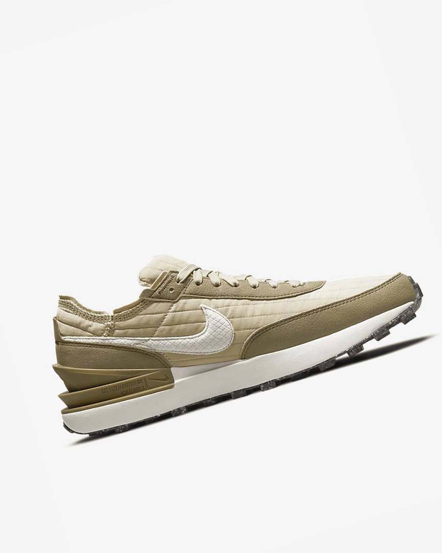 Nike Waffle One Premium Joggesko Herre Brune Svarte | NO1206