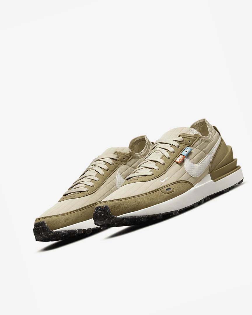 Nike Waffle One Premium Joggesko Herre Brune Svarte | NO1206