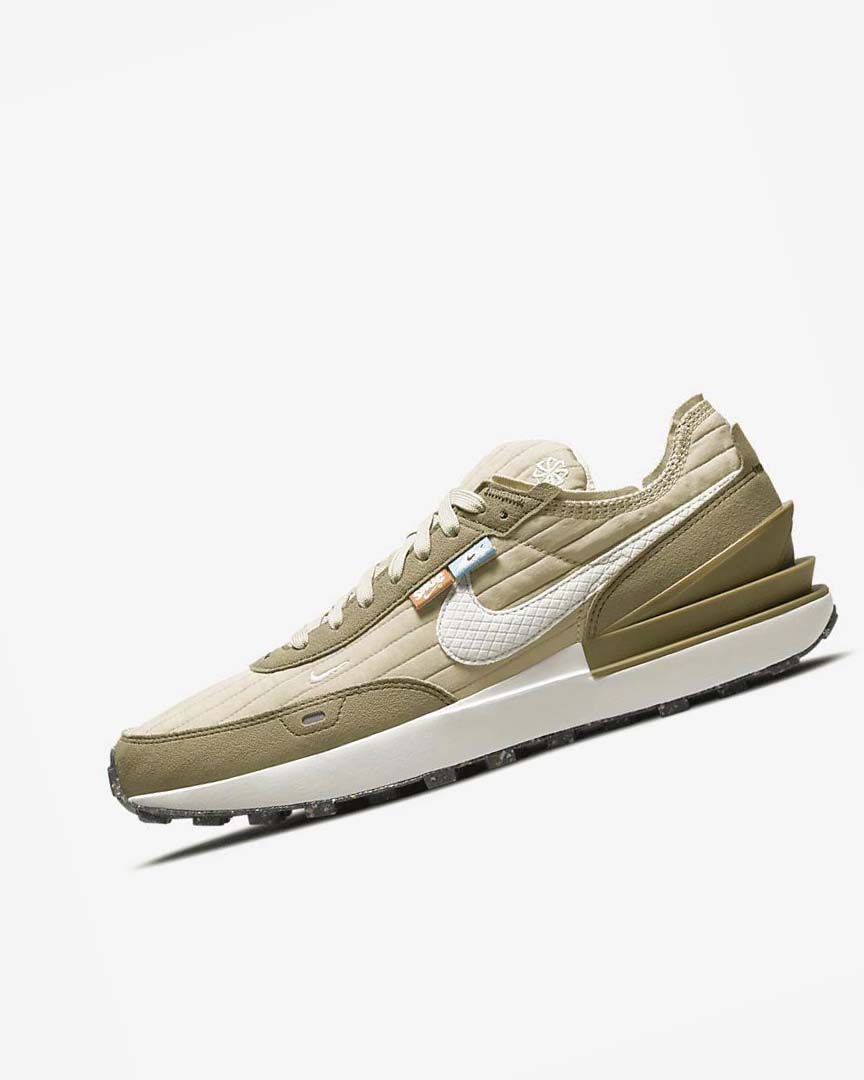 Nike Waffle One Premium Joggesko Herre Brune Svarte | NO1206