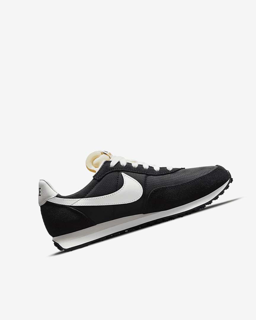 Nike Waffle Trainer 2 Fritidssko Gutt Svarte Oransje Hvite | NO4695