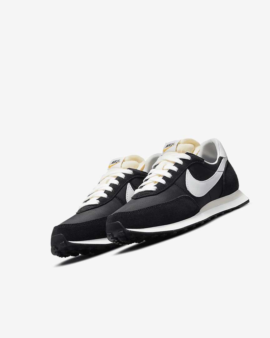 Nike Waffle Trainer 2 Fritidssko Gutt Svarte Oransje Hvite | NO4695