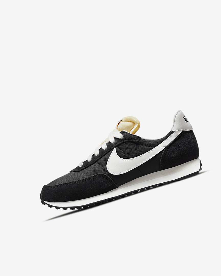 Nike Waffle Trainer 2 Fritidssko Gutt Svarte Oransje Hvite | NO4695