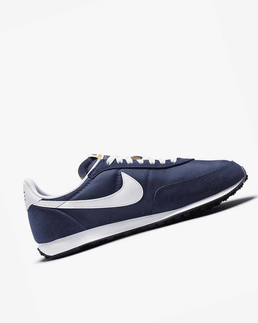 Nike Waffle Trainer 2 Fritidssko Herre Blå Marineblå Hvite | NO4791