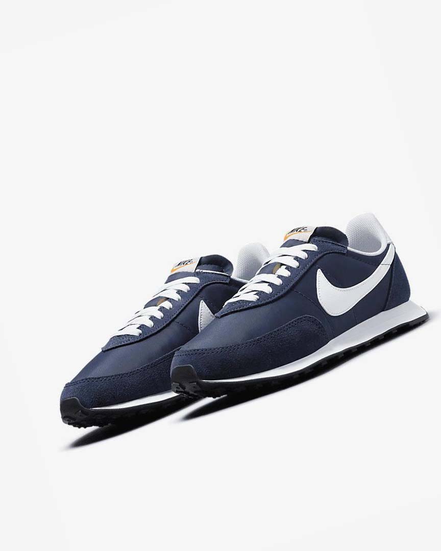 Nike Waffle Trainer 2 Fritidssko Herre Blå Marineblå Hvite | NO4791