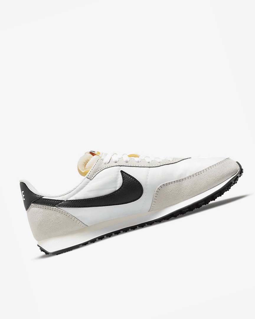 Nike Waffle Trainer 2 Fritidssko Herre Beige Hvite Svarte | NO5230