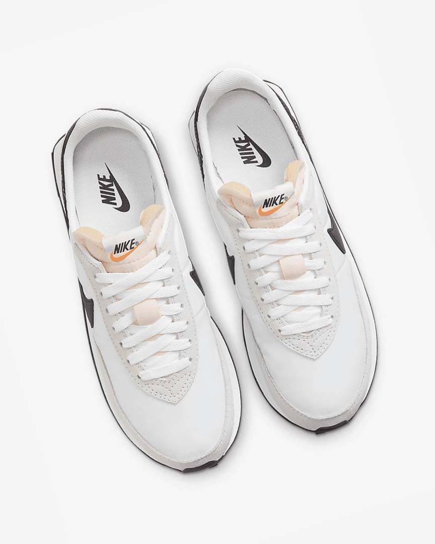 Nike Waffle Trainer 2 Fritidssko Herre Beige Hvite Svarte | NO5230