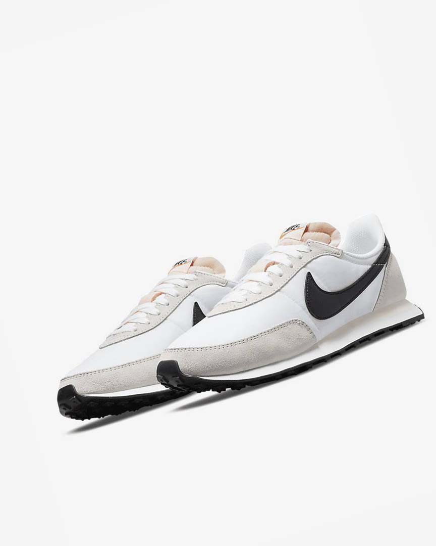 Nike Waffle Trainer 2 Fritidssko Herre Beige Hvite Svarte | NO5230