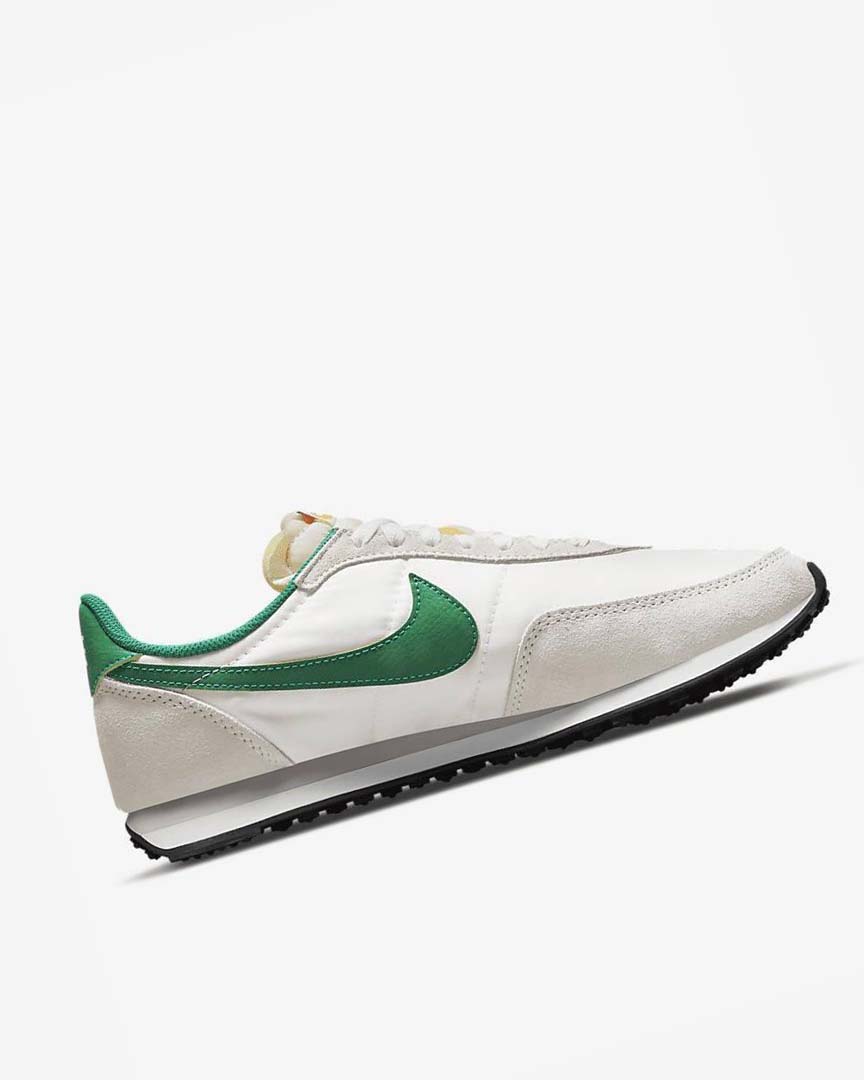 Nike Waffle Trainer 2 Fritidssko Herre Hvite Grønn | NO3252