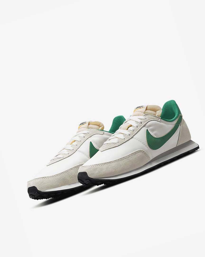 Nike Waffle Trainer 2 Fritidssko Herre Hvite Grønn | NO3252