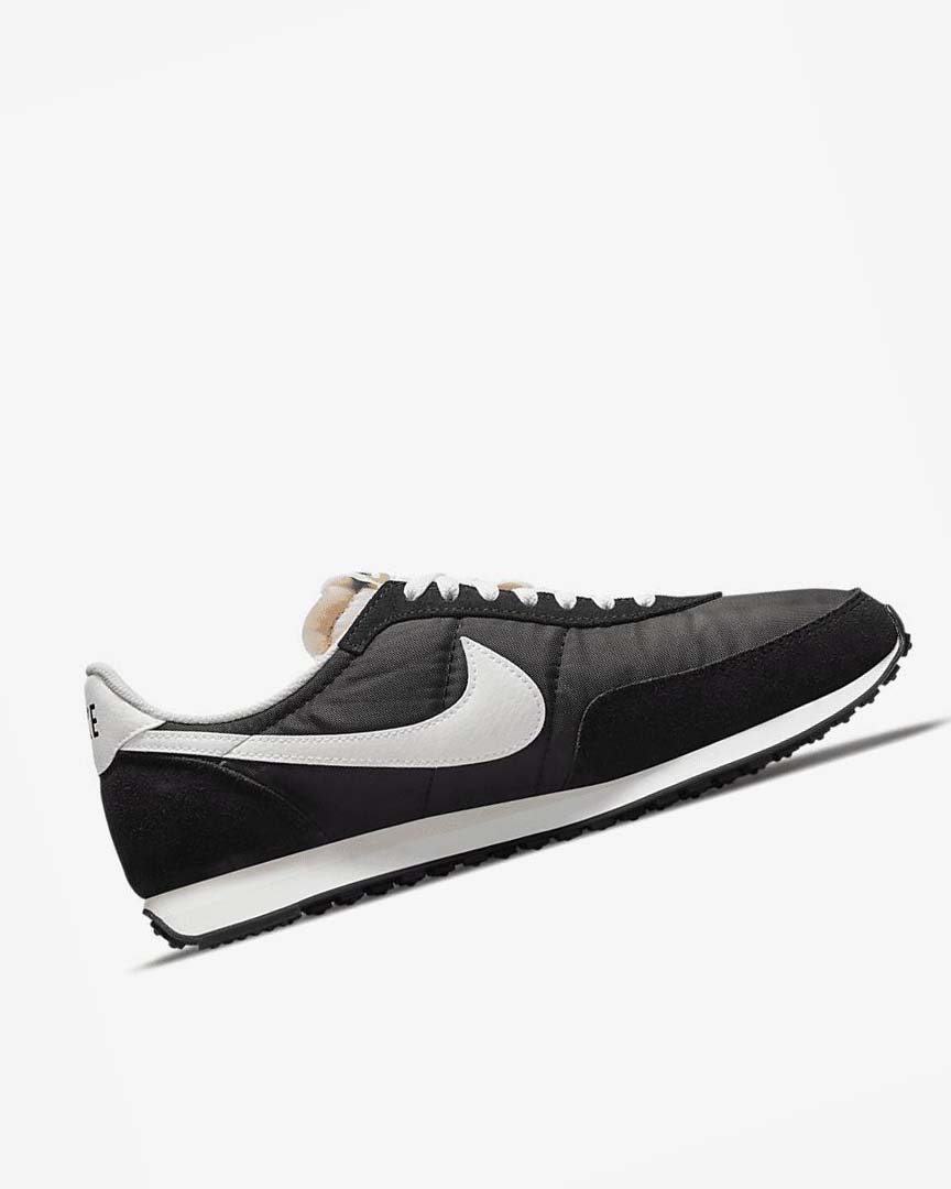 Nike Waffle Trainer 2 Fritidssko Herre Svarte Hvite | NO4767