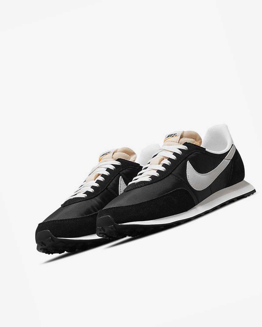 Nike Waffle Trainer 2 Fritidssko Herre Svarte Hvite | NO4767