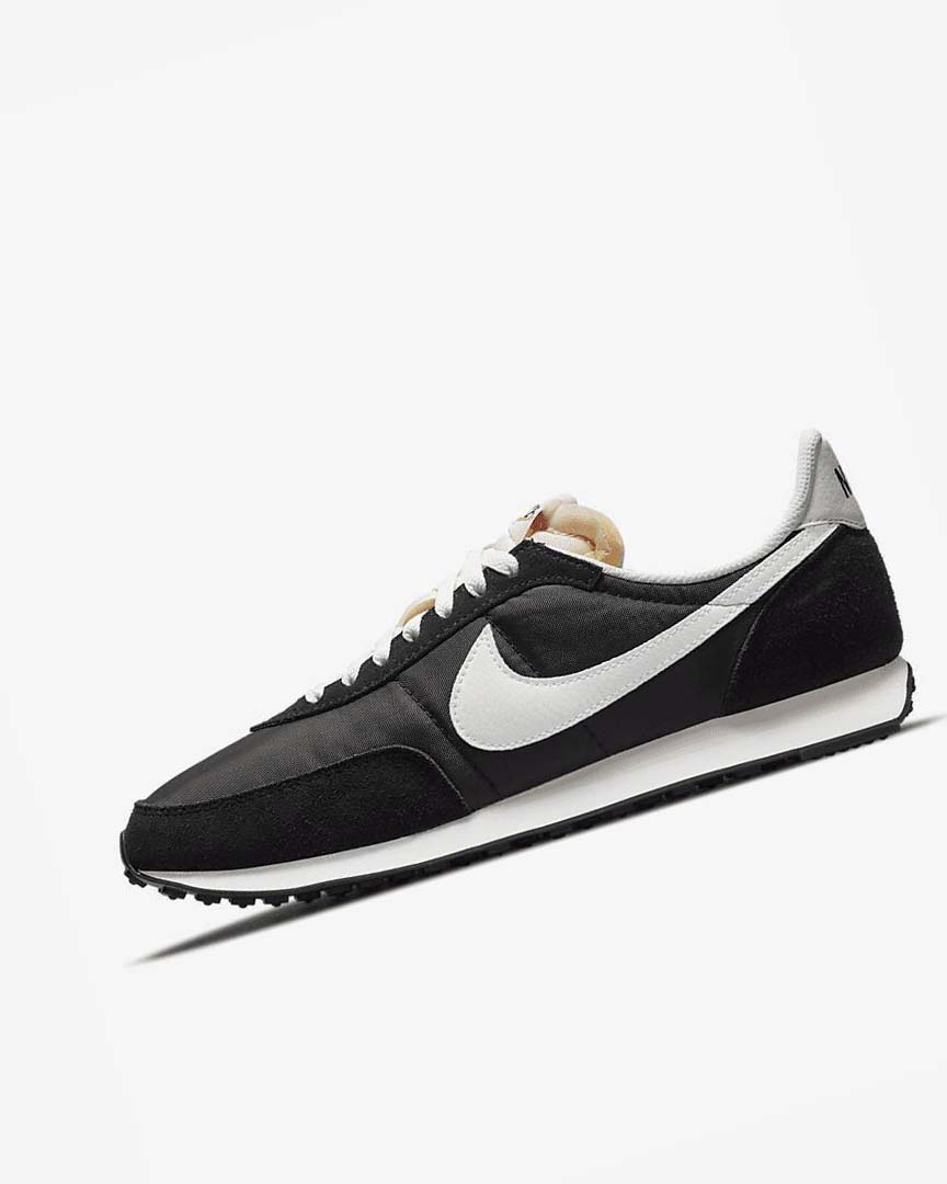 Nike Waffle Trainer 2 Fritidssko Herre Svarte Hvite | NO4767