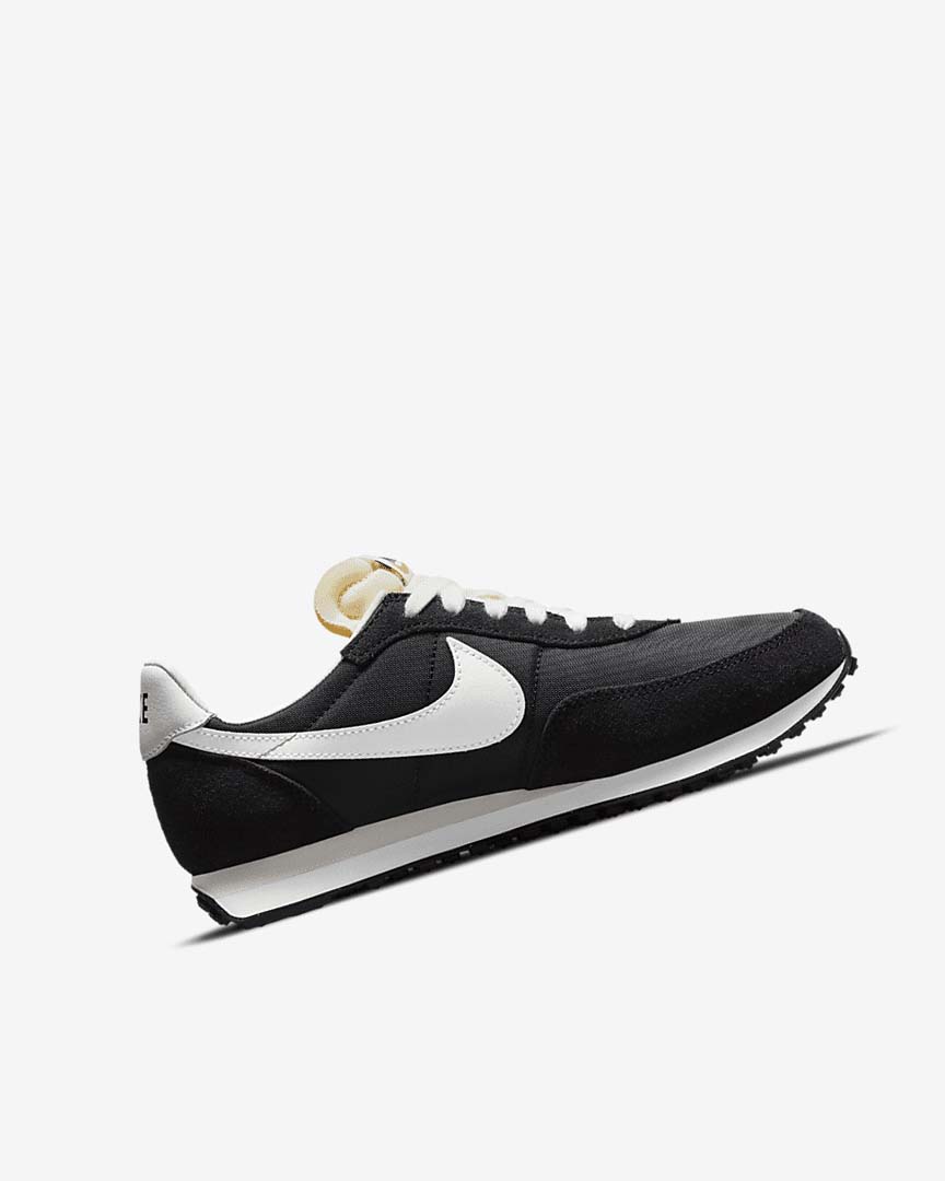 Nike Waffle Trainer 2 Fritidssko Jente Svarte Oransje Hvite | NO4996