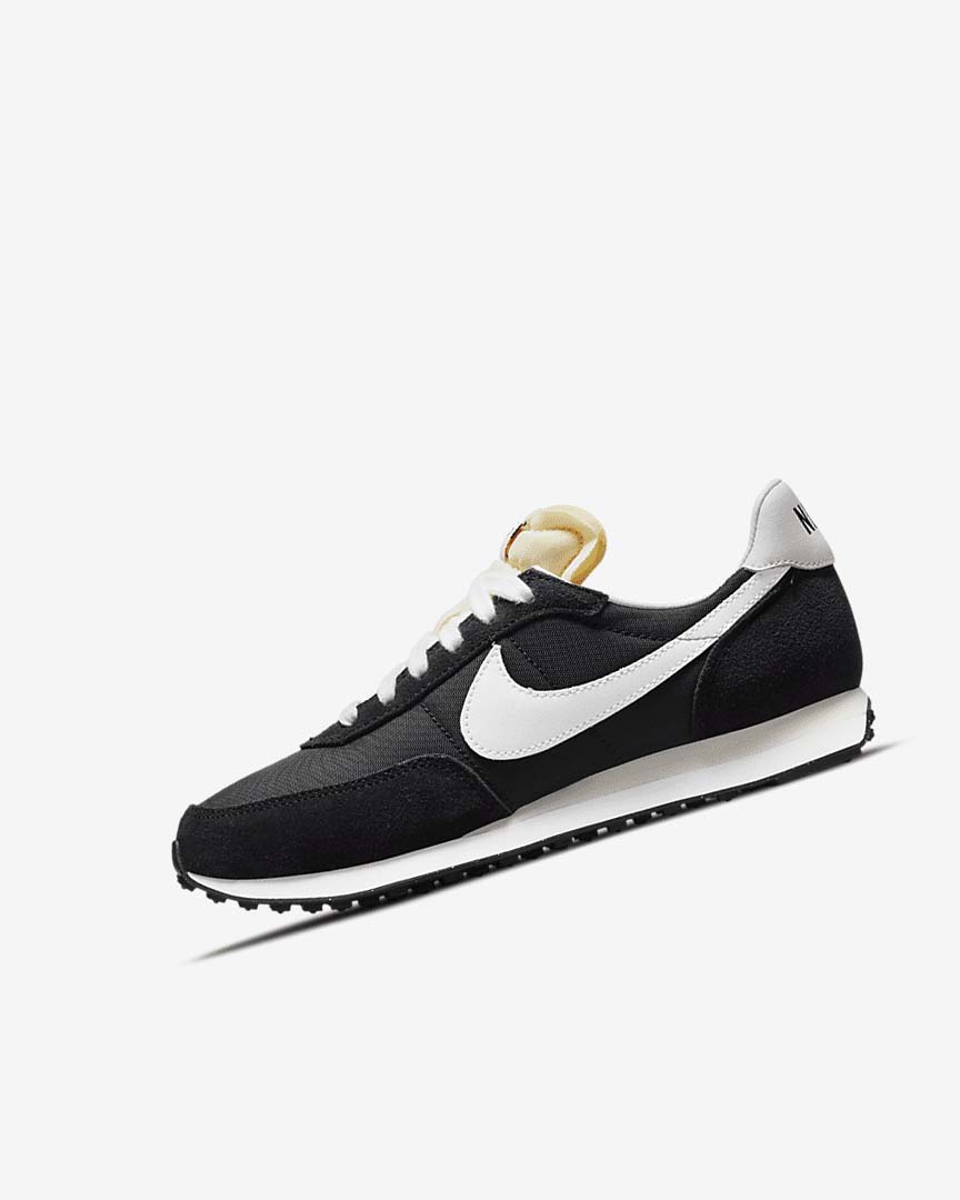 Nike Waffle Trainer 2 Fritidssko Jente Svarte Oransje Hvite | NO4996