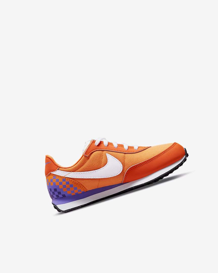 Nike Waffle Trainer 2 SE Fritidssko Gutt Lilla Lilla Hvite | NO4510