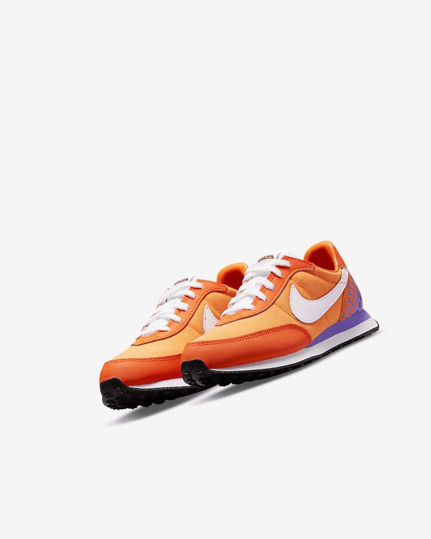 Nike Waffle Trainer 2 SE Fritidssko Gutt Lilla Lilla Hvite | NO4510