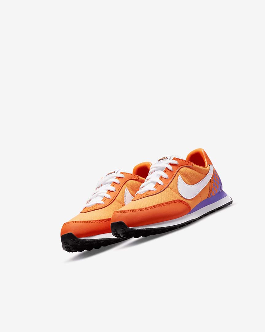 Nike Waffle Trainer 2 SE Fritidssko Jente Lilla Lilla Hvite | NO2374