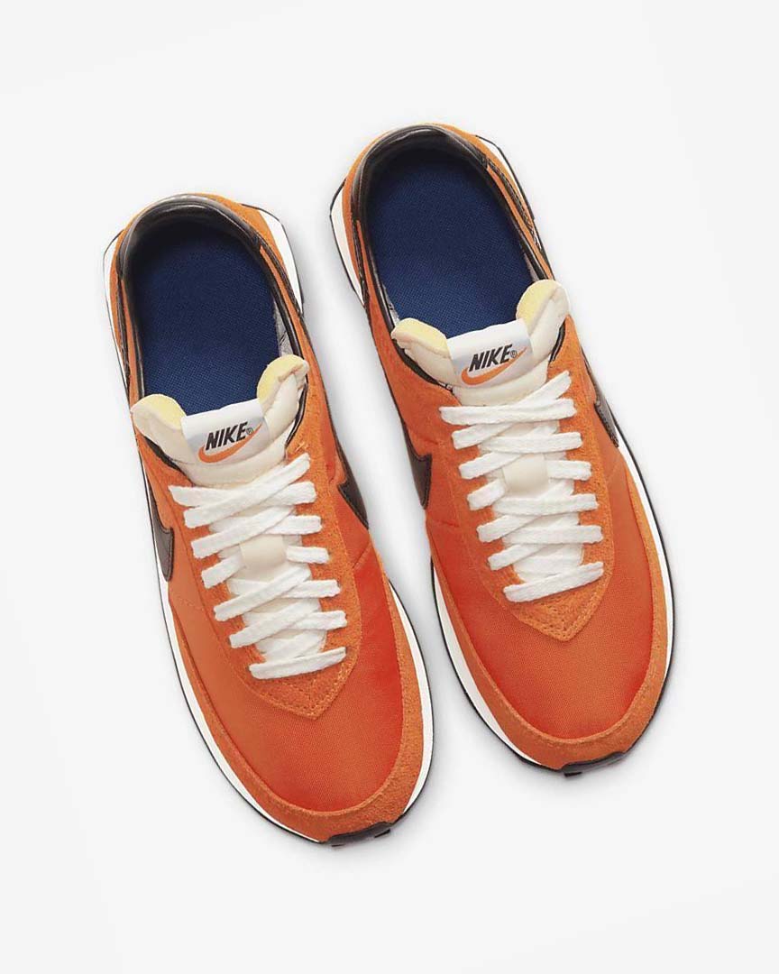 Nike Waffle Trainer 2 SP Fritidssko Herre Oransje Svarte | NO2663