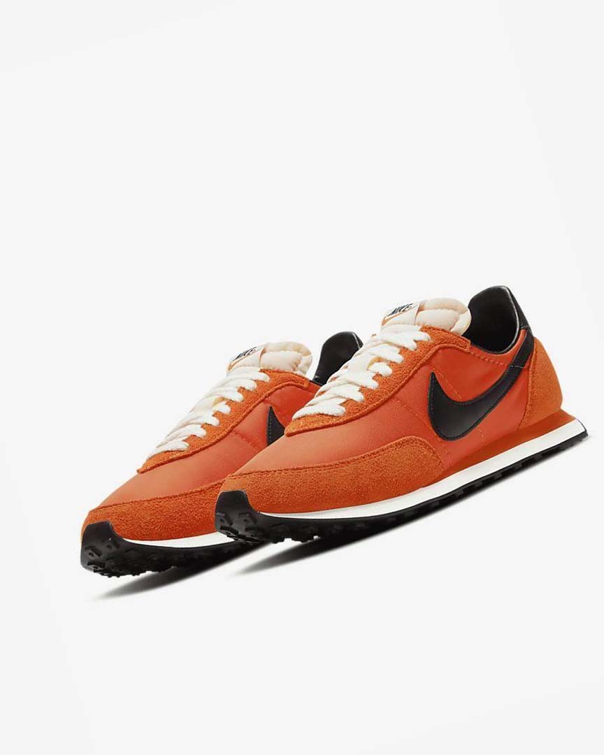 Nike Waffle Trainer 2 SP Fritidssko Herre Oransje Svarte | NO2663