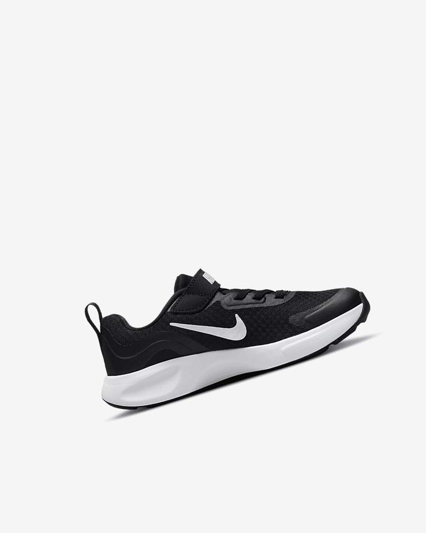 Nike Wearallday Joggesko Gutt Svarte Hvite | NO4699