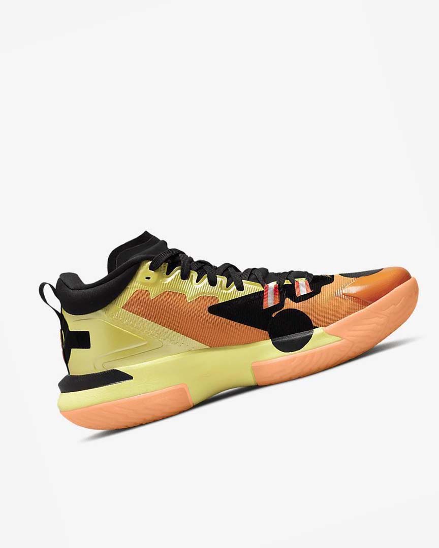 Nike Zion 1 SP Basketsko Herre Gul Svarte Oransje | NO4952