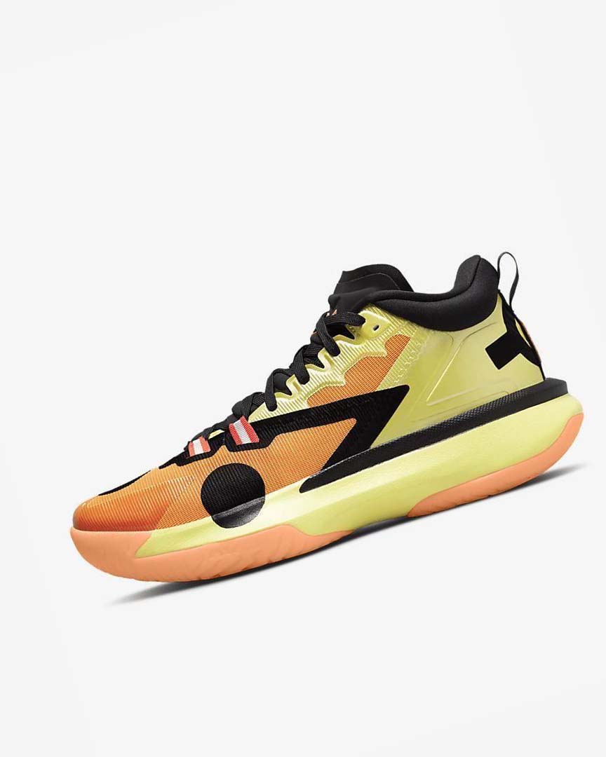 Nike Zion 1 SP Basketsko Herre Gul Svarte Oransje | NO4952