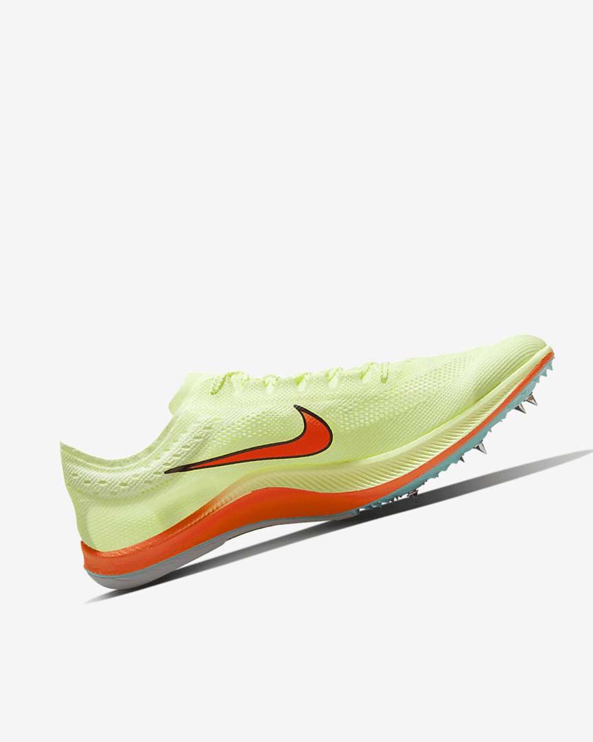 Nike ZoomX Dragonfly Piggsko Dame Turkis Svarte Oransje | NO2549