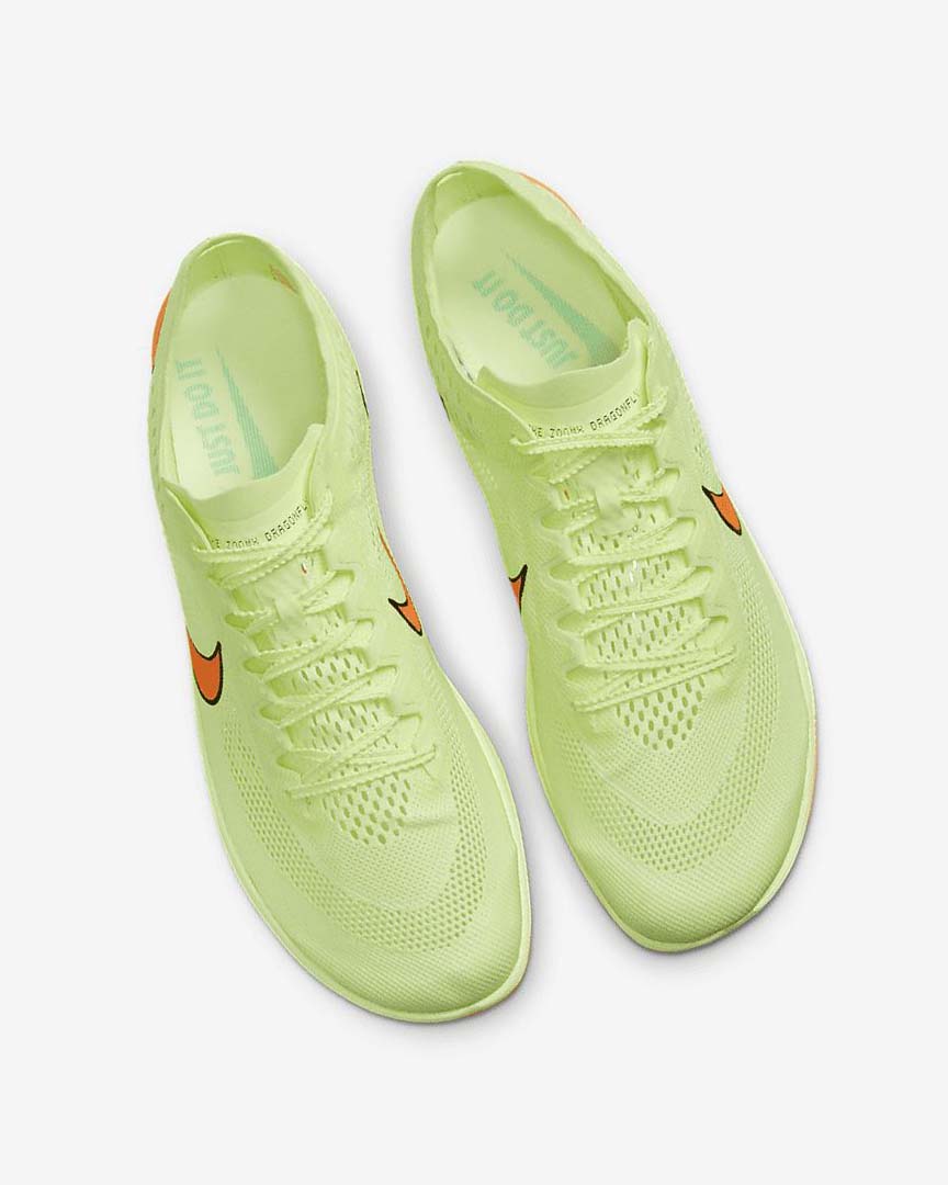 Nike ZoomX Dragonfly Piggsko Dame Turkis Svarte Oransje | NO2549