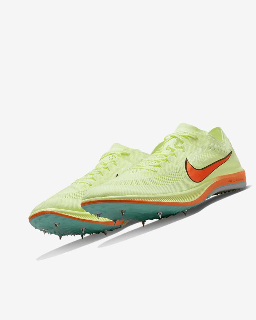 Nike ZoomX Dragonfly Piggsko Dame Turkis Svarte Oransje | NO2549