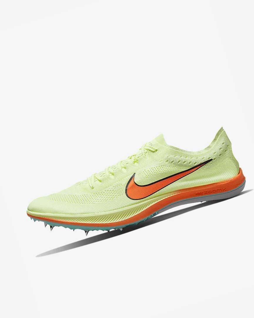 Nike ZoomX Dragonfly Piggsko Herre Gul Oransje Turkis | NO1145