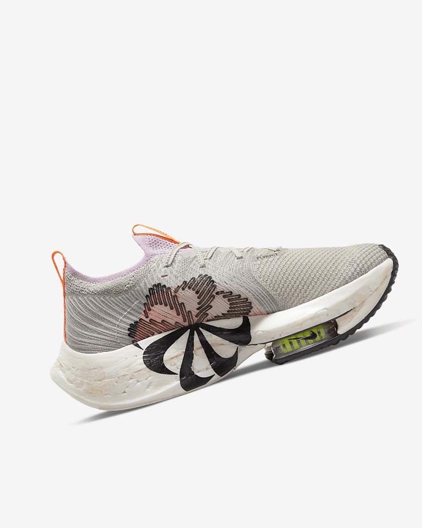 Nike Zoom Alphafly Next Nature Løpesko Vei Dame Blå Grå Lyse Rosa Lyse Pisket Krem Svarte | NO3136