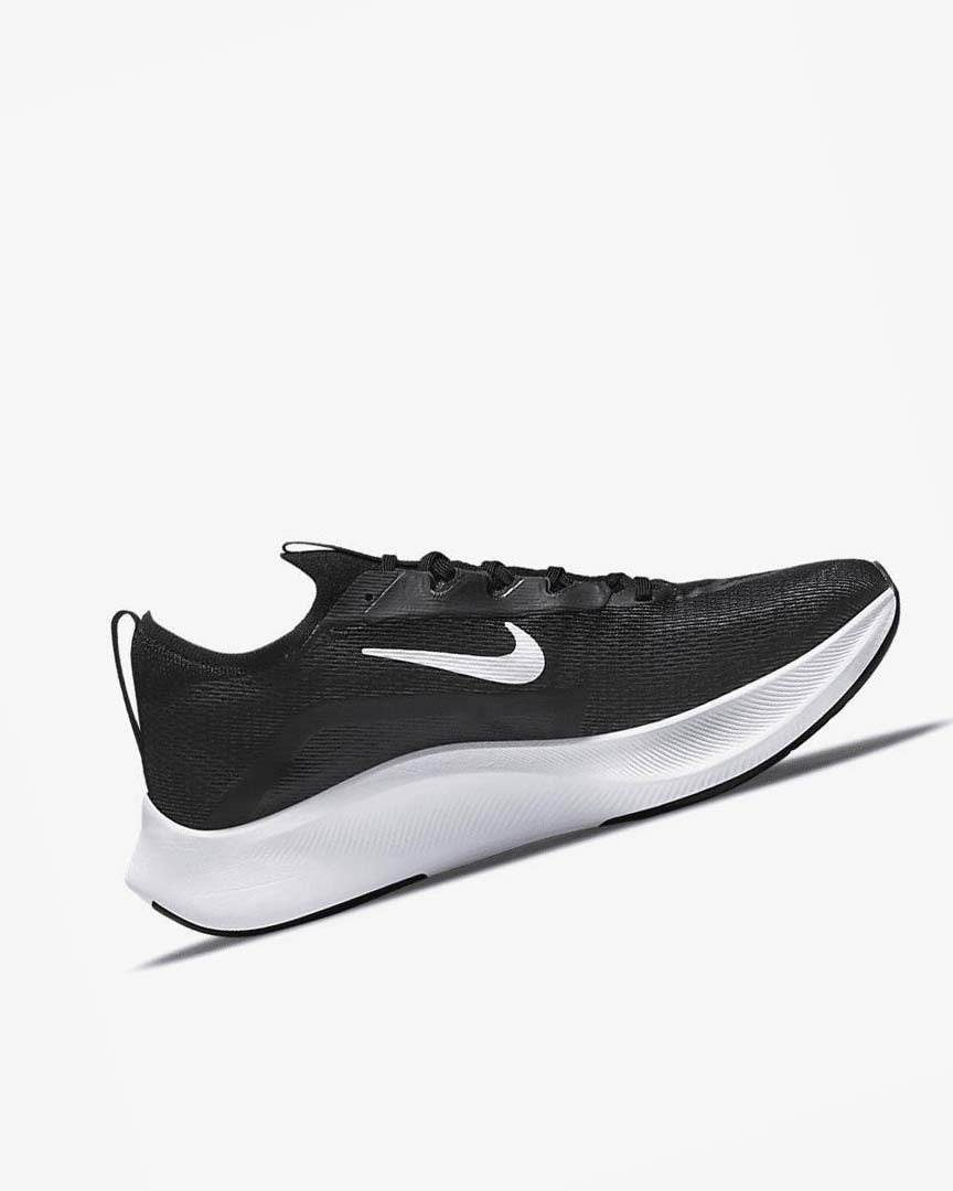 Nike Zoom Fly 4 Løpesko Vei Herre Svarte Hvite | NO2388