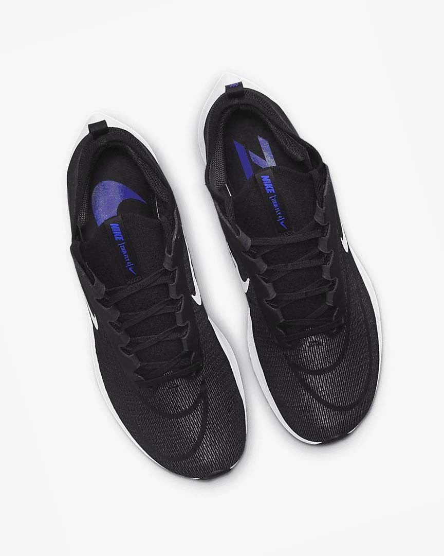 Nike Zoom Fly 4 Løpesko Vei Herre Svarte Hvite | NO2388