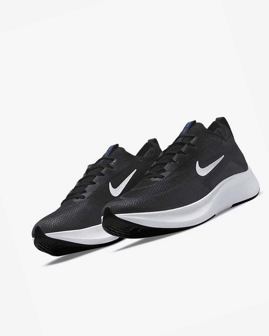 Nike Zoom Fly 4 Løpesko Vei Herre Svarte Hvite | NO2388