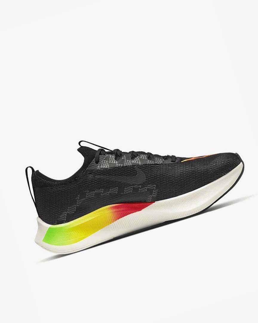 Nike Zoom Fly 4 Løpesko Vei Herre Svarte Multicolor | NO2831