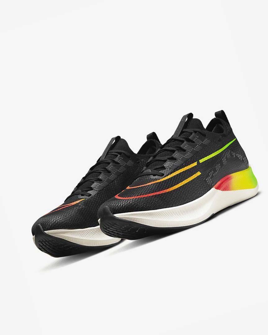 Nike Zoom Fly 4 Løpesko Vei Herre Svarte Multicolor | NO2831