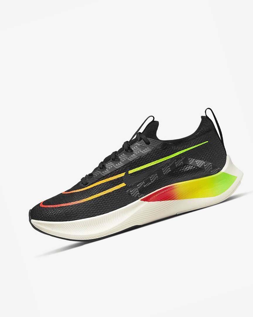 Nike Zoom Fly 4 Løpesko Vei Herre Svarte Multicolor | NO2831