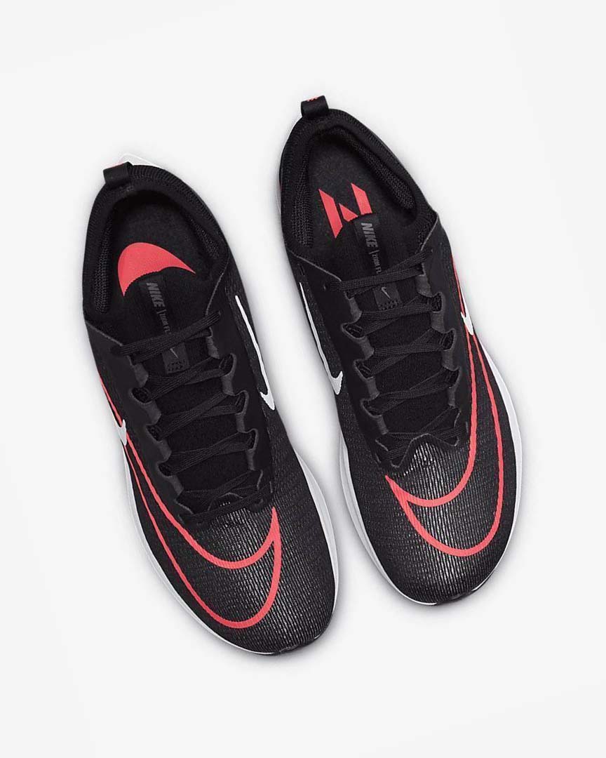 Nike Zoom Fly 4 Løpesko Vei Herre Svarte Lilla Hvite | NO2848