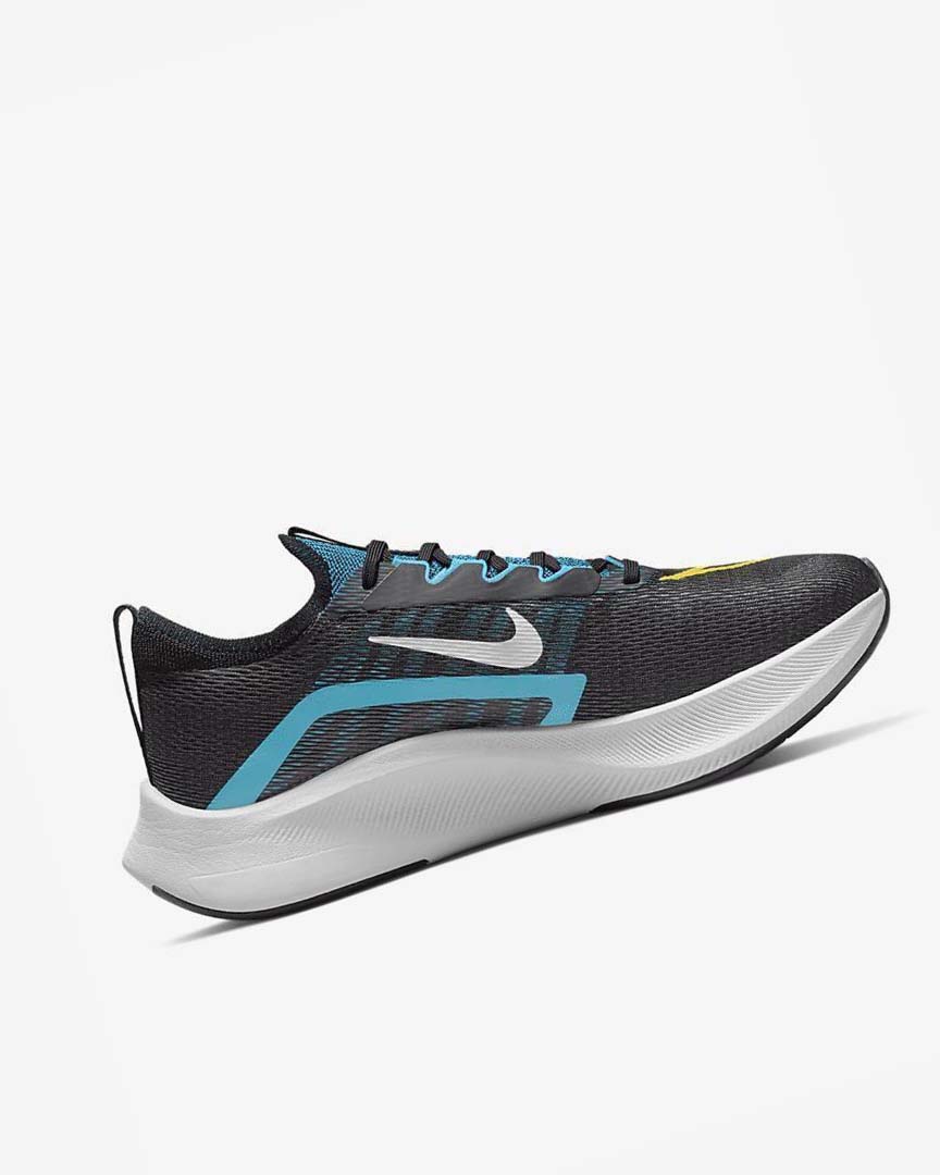 Nike Zoom Fly 4 Løpesko Vei Herre Svarte Blå Hvite | NO5462