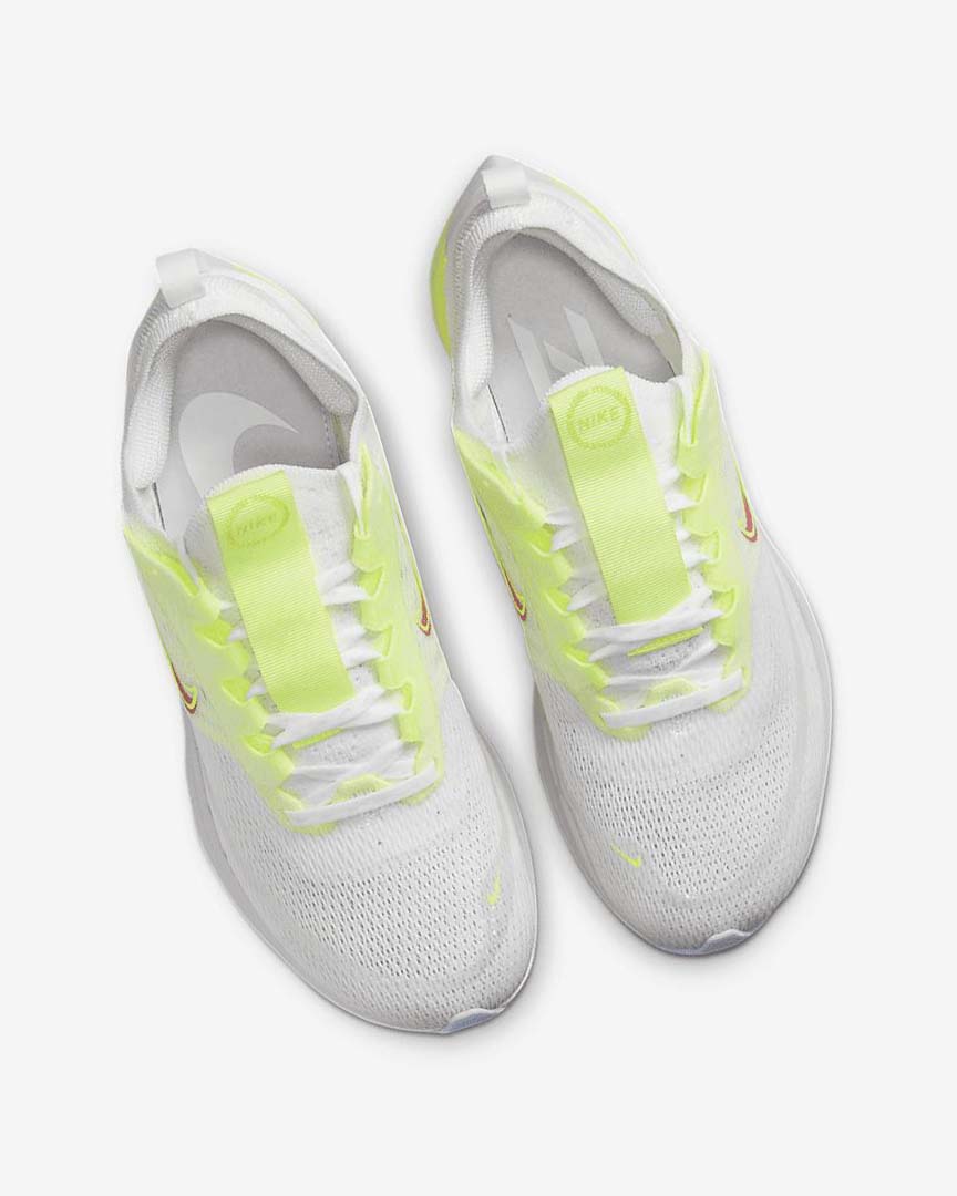 Nike Zoom Fly 4 Premium Løpesko Vei Dame Hvite Grønn Platina | NO2621