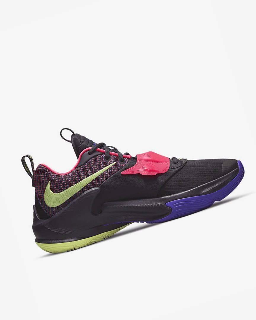 Nike Zoom Freak 3 Basketsko Herre Lilla Rosa Lyse Sitron | NO4590